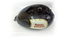 Royal Enfield Classic 500cc EFI Glossy Black Fuel Petrol Gas Tank - SPAREZO